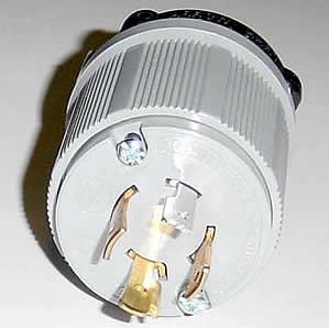 Male Plug 20A - L1420