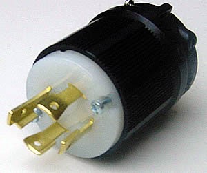 Male Plug 30A - L1430