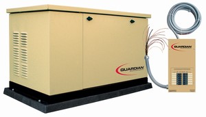 Standby Generator Guardian 7000 Watt Electric Generator