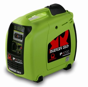 Portable Inverter Generator Pramac 1650 Watt Subaru 2.4hp