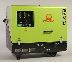 Portable Generator Diesel Pramac 6000 Watt