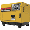 Diesel Generator Steele 6500 Watt Diesel Silent Generator with Electric Starter