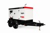 Diesel Generator Perkins 90 kW Electric w/ Trailer