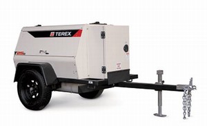 Isuzu Diesel 20kW Electric Generator with Trailer