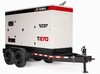 214kW Generator w/ Cummins Diesel & Trailer