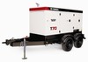 54kW Diesel Generator with Perkins Engine and Trailer