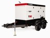 72kW Diesel Generator with Perkins Engine and Trailer