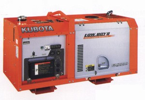 Kubota Heavy Duty Diesel 7000 Watt Generator