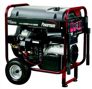 Powermate 12000 Watt Portable Generator