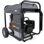 Powermate 8000 Watt Portable Generator with Kohler Engine
