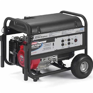 Powermate 7000 Watt Portable Generator with Honda Engine