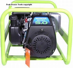 Portable Generator Pramac 2800 Watt 3 kW Electric Generator Honda