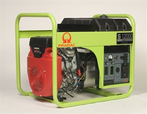 Portable Generator Pramac 12000 Watt 12kW Honda