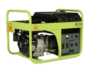 Portable Generator Pramac 5000 Watt 5kW Subaru 9hp