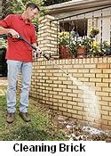 Pressure Wash Brick