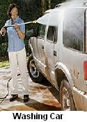 Pressure Wash Car
