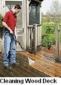 Deck Pressure Washer