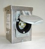 GenTran 30 Amp 125V Power Inlet Box