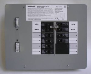 PowerStay 30 Amp 125 Volt Transfer Switch
