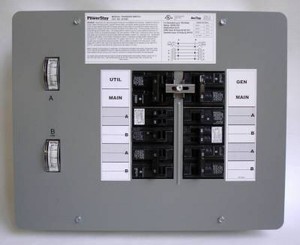PowerStay 30 Amp Indoor Transfer Switch