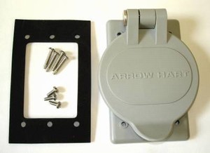 Gen Tran Flip Lid Accessory for Power Inlet Box