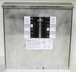 PowerStay 30 Amp Outdoor Transfer Switch