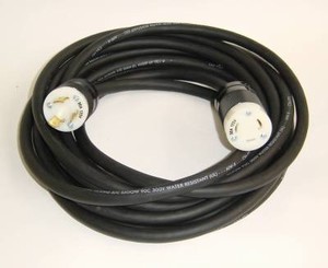 Gen Tran 10 foot Generator Cord 30 amps 120 volts 3750 watts