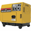 Diesel Generator All Power 6500 Watt Diesel Silent Generator with Electric Starter