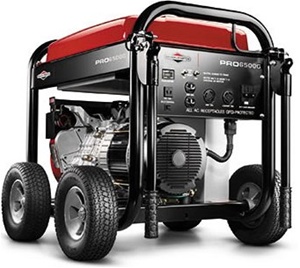 Briggs & Stratton 6500 Watt Pro Generator