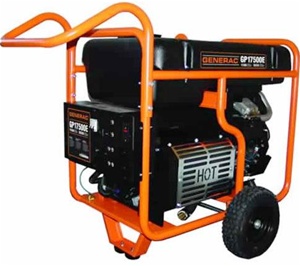 Portable Generator Guardian 17 kW Electric Generator