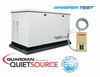 Standby Generator Guardian 16 kW Electric Generator Aluminum Enclosure