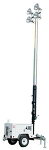 Multiquip Diesel Powered Light Tower LT-12D