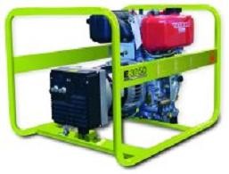 Portable Generator Diesel Pramac 3700 Watt 4kW