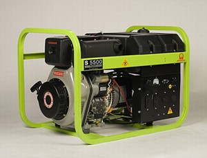 Portable Generator Diesel Pramac 5000 Watt 5kW