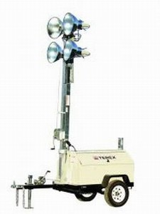 Diesel Generator Kubota 6kW Light Tower