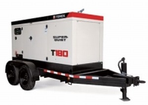 Diesel Generator Cummins 145kW Electric w/ Trailer