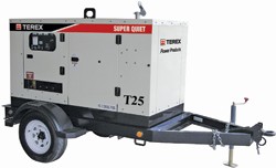 Diesel Generator Isuzu 20 kW Electric with Trailer