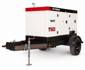 40kW Diesel Generator with Perkins Engine and Trailer