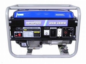 Portable Generator | United Power 3000 Watt Portable Electric Generator