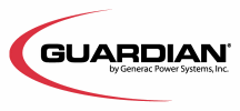 Standby Generator Guardian 16 kW Electric Generator Aluminum Enclosure